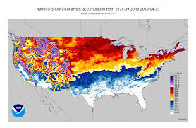 National Snow And Ice March 2020 State Of The Climate National Centers For Environmental Information Ncei