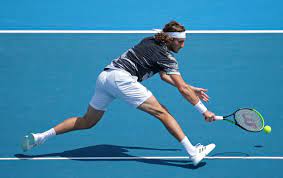 Στέφανος τσιτσιπάς, pronounced ˈstefanos t͡sit͡siˈpas; Stefanos Tsitsipas The Percy Shelley Of Tennis Takes Aim At The Australian Open The New Yorker
