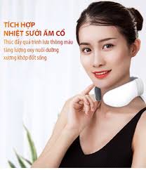 Máy massage cổ Nikio NK-130 xung điện cao cấp