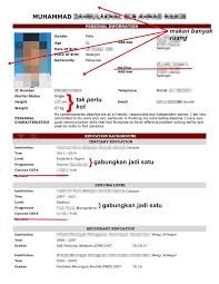 Buat resume dan daftar riwayat hidup profesional tanpa keahlian desain. Bagaimana Nak Buat Resume