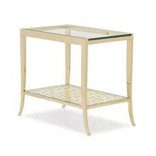 An essential in any living room arrangement, end tables act as a perch for lamps, books, and other decorative accents. Living End Side Tables Caracole