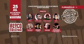 Bloco do Eu Sozinho em Florianópolis em Florianópolis