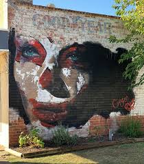Cristen Brunner For Walltowallfestival In Benalla Victoria Australia 2019 Strit Art