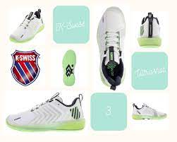 Known as the newest generation of athletic footwear, these tennis shoes were designed with the player in mind. The Unstoppable Ultrashot By K Swiss Tennis Express Blog