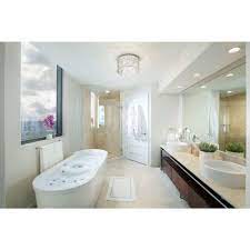 Guaranteed low prices on modern lighting, fans, furniture and decor the hudson valley lighting blackwell flush mount unites a prismatic diffuser composed of fresnel glass like those first used in french lighthouse lenses nearly 100 years ago. Flushmount Ceiling Light With Crystal Accents E21300 10pc Destination Lighting