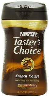 Taster S Choice French Roast Instant Coffee 7 Ounce Canister Reviews French Roast Tasters Choice Instant Coffee