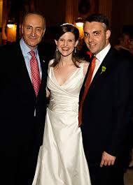 Chuck schumer announced his daughter was engaged to a woman, as he took part in new york city's pride parade on sunday. Iris Weinshall Wedding Iris Weinshall