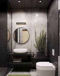 Awesome 37 Modern Apartment Bathroom Designs Ideas For Men More At Https Homyfeed Com 2019 03 Living Room Loft Small Bathroom Remodel Modern Bathroom Design