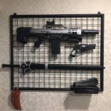 Did you scroll all this way to get facts about nerf gun rack? Customized Aluminum Wall Wire Mesh Netting Furniture Home Decor Others On Carousell