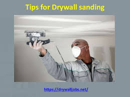 A drywall sander can be either manual or electronic in terms of the mode of operation. Tips For Drywall Sanding