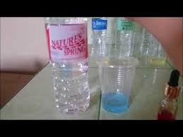 That's less than 1% of some bottled water! Testing The Ph Level Of Various Brands Of Bottled Water Pinoy Life Hacks