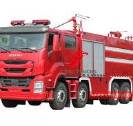 Buy ISUZU GIGA foam dry powder firefighting truck,Chinese ...