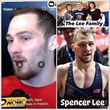 Hawkeye wrestling legend Spencer Lee claimed three NCAA titles while at the  University of Iowa and has his sights set