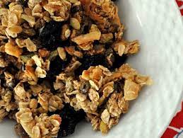 Eleven Madison Park S Granola Recipe Recipe Eleven Madison Park Granola Best Granola Granola Recipes