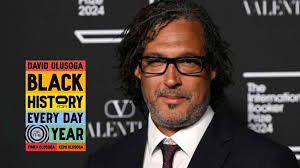 Black History for Every Day of the Year' by David Olusoga