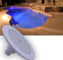 Vinyl Pool RGB 1-1/2 Inch Mini Underwater Lights Step Light Bulb 12V LED  Swimming Pool Lights