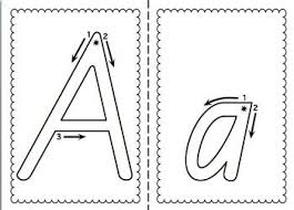 Qld Beginners Font Alphabet Tracing Sheets Tracing Sheets Alphabet Tracing Fonts Alphabet