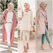 Jun 22, 2021 · gaya baju muslimah stylist / 10 fashion stylist in. Hijab Outfits Fashion Model Pakaian Wanita Pakaian Wanita Gaya Model Pakaian