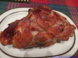 Schweinshaxe In Biersauce Auf Bayrische Art Schweinshaxe Rezept Haxe Rezept Fleisch Gerichte