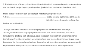 Translation of harta sepencarian in english. Suraya Ringgitohringgit Com On Twitter The Most Important Clause In My Taklik Tambahan No Polygamy At Least Not Without Consequences Claiming My Right To Request This As Given By Islam Https T Co Q5amxvyezr