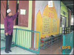 Waktu sholat dhuha yang membingungkan. Keadaan Surau Sekolah Sempit Uzur Tunggu Giliran Nak Solat Kedah Gps Bestari
