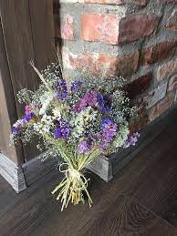 Dried Flowers Bouquet Vase Filler Dried Statice Dried Wild Babies Breath Dried Wheat Natural Home Decor Dried Flowers Flower Arrangements Simple Spring Flower Arrangements
