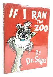 1950 Dr Seuss If I Ran The Zoo First Edition Sold 325 In 2021 Rhyming Books Ladybug Books Seuss