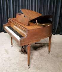 Wurlitzer Butterfly Baby Grand Piano Antique Piano Shop