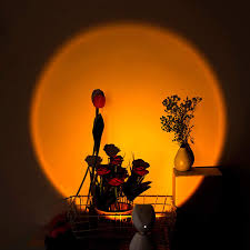 Emma lazarus was born in new york city to a wealthy family and educated by private tutors. Romantic Modern Robot Sunset Lamp Beautyeggs