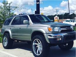 Let our service experts help you choose the right tire for your driving needs. 2001 Toyota 4runner Wheel Offset Aggressive 1 Outside Fender Stock 1438724 Arkon Off Road