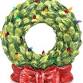 Ceramic Christmas Wreath Class - Long X Arts Foundation, 100 2nd Ave SW Event Image