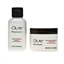 Olay Regenerist Instant Fix Exfoliate And Renew System 1 Kit Beauty Shop Hq