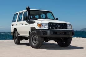 Toyota prado's rugged good looks comes with workhorse power & up to 7 seats of travelling comfort. Hzj76 Rkmrs Land Cruiser 76 Hardtop