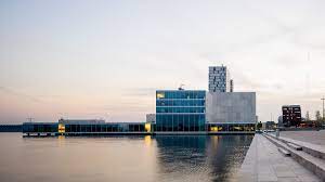 de kunstlinie almere holanda architecture photography facade architecture architecture glass