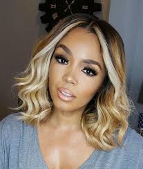 Medium Length Wavy Bob Hairstyles Wigs For Black Women Human Hair Wigs Hair Wavy Bob Hairstyles Wig Hairstyles Long Hair Styles