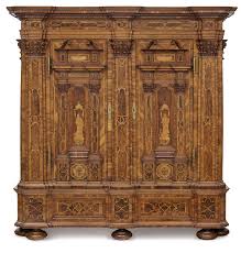 Fassadenschrank Auktion 377 Barock Mobel Kunstwerke Antike Mobel