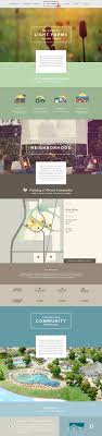 Light Farms By Tractorbeam Via Behance Farm Website Design Branding Design Inspiration