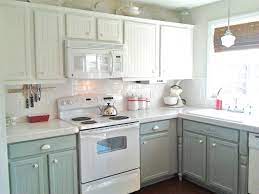 We're still seeing a lot of white painted cabinetry right now and of course, you guys all know, all whites are not created equal. Remodelaholic Painting Oak Cabinets White And Gray