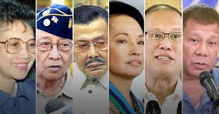 Benigno aquino iii was sworn in on wednesday as the philippines' 15th president, leading a southeast asian nation his late parents helped liberate from. Life After The Presidency Of Duterte Predecessors Vp Run Not Included Inquirer News