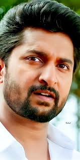 Nani, hair, natural star, tuck Jagadish, HD phone wallpaper