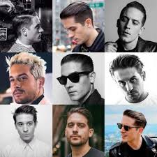 Bay area rapper whose hedonistic rhymes complement his bad boy, rebel image. G Eazy Haircut Men S Hairstyles Haircuts Swag