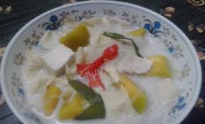 Labu masak lemak senang jee. Masak Lemak Putih Labu Fucuk Tauhu Dan Suun Kema Kitchen