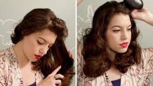 Pin curls are actually really easy to create and when completed, will result in curls that i often put my hair in pin curls when i'm attending a wedding, holiday party, fancy event, or any other time i want. How To Achieve Vintage Pin Curls On A Blow Out Naturallycurly Com