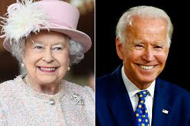 Queen is freddie mercury, brian may, roger taylor and john deacon & they play rock n' roll. Queen Elizabeth Sent Private Note To Joe Biden Ahead Of Inauguration People Com