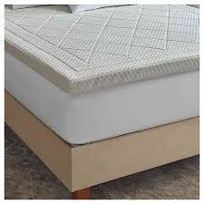 King mattress topper bed bath and beyond. Therapedic Quilted Deluxe 3 Inch Memory Foam Queen Bed Topper Walmart Com Walmart Com