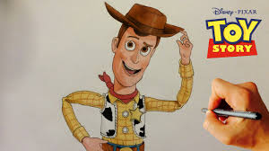 Select from 35970 printable coloring pages of cartoons, animals, nature, bible and many more. How To Draw Woody From Pixar S Toy Story Facedrawer Youtube