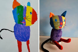 Cute stuffed animals to draw. Artist Makes Kids Drawings Into Adorable Cuddly Toys Mirror Online