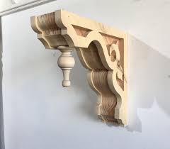 Historic Reproduction Corbels Wooden Corbels Wood Corbels Diy Wood Furniture Diy
