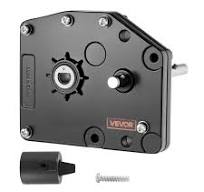 VEVOR RV Fifth Wheel Landing Gear Box 276602, Universal Mount Steel Gearbox  Compatible with Lippert Venture, Atwood, Stromberg Carlson Landing Gear ...