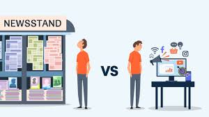 There are dozens of different types and methods of online advertising, and there are plenty of buzzwords to go around. Digital Marketing Vs Traditional Marketing What S The Difference 99designs